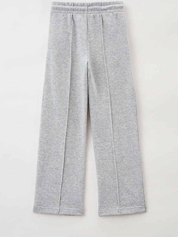 Seaming Straight Swe Light Grey Heather / 10