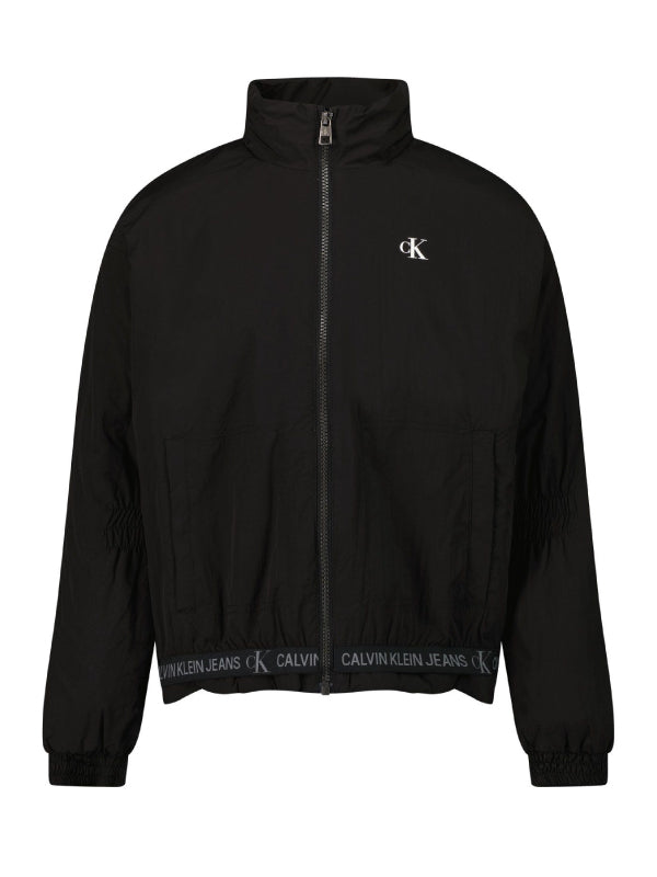 Logo Tape Jacket Ck Black / 10