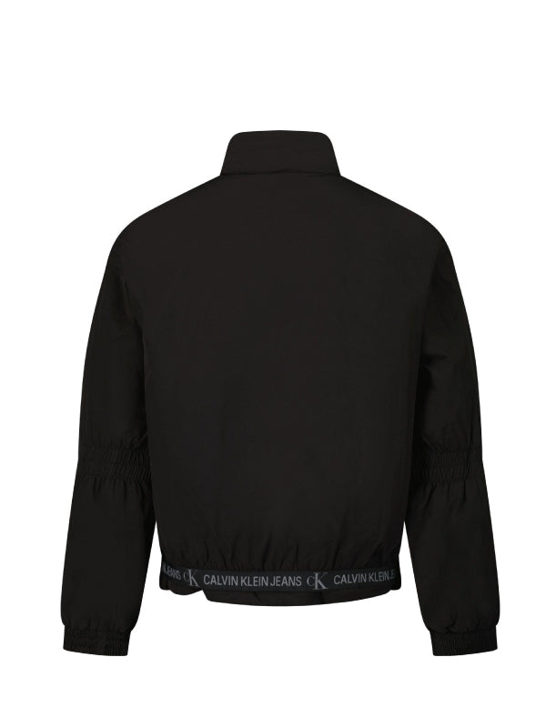 Logo Tape Jacket Ck Black / 10