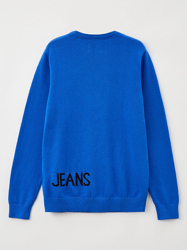 Inst Hero Logo Sweat Blooming Blue / 10