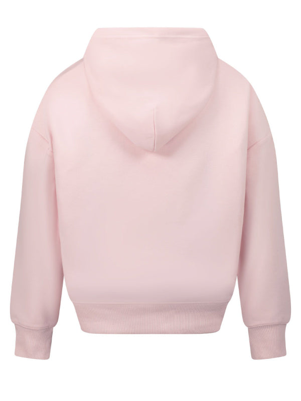 Debossed Logo Hoodie Sweetest Pink / 10