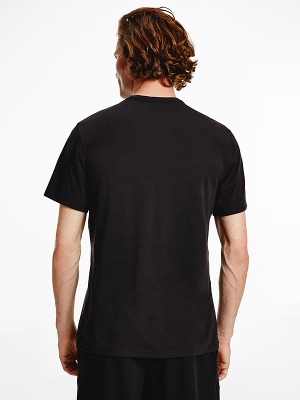 S/S Crew Neck BLACK / L