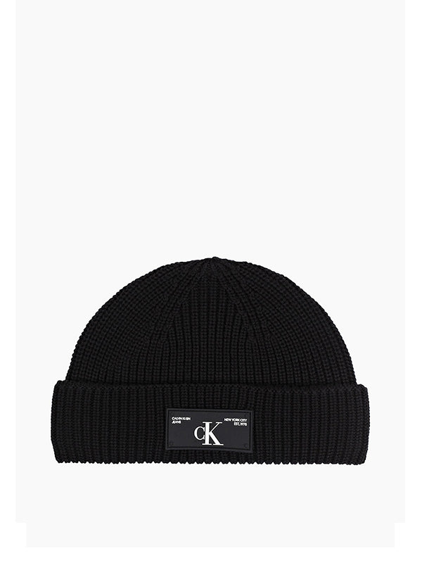 Docker Beanie + Scar Black / OS