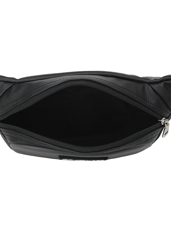 Mix Media Waistbag Black/Grey / OS