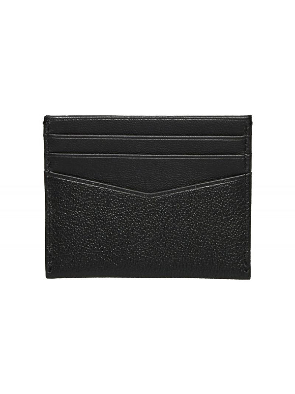 Logo Emboss Cardcase Black / OS