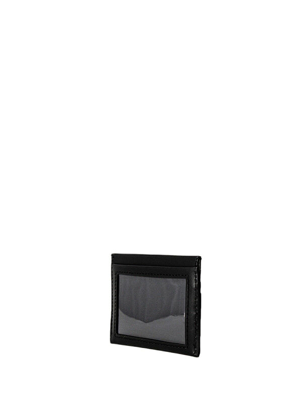 Plaque Id Cardholder Black / OS