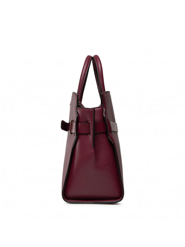 Ck Code Tote Md Bordeaux / OS