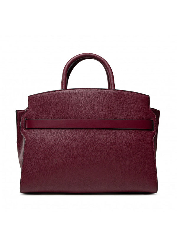 Ck Code Tote Md Bordeaux / OS