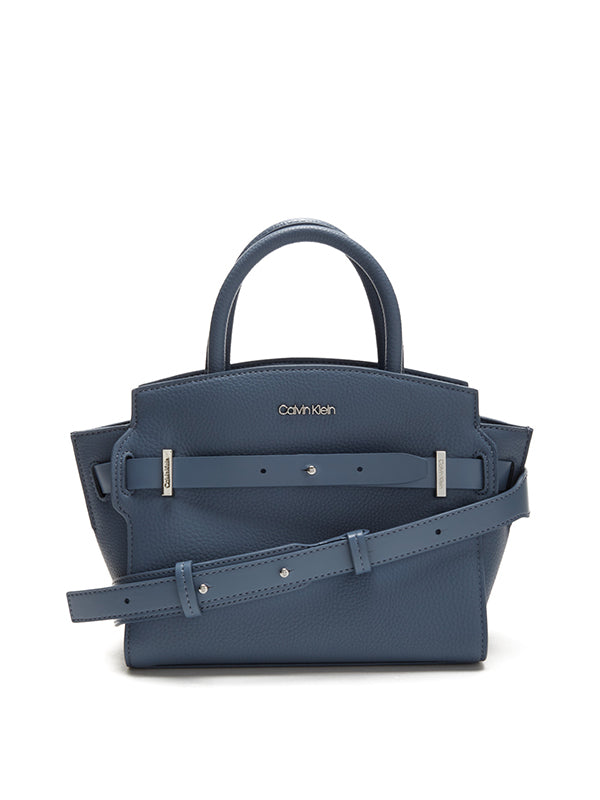 Ck Code Tote Sm Powder Blue / OS