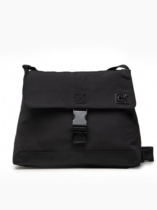 Feminine Nylon Flap Black / OS