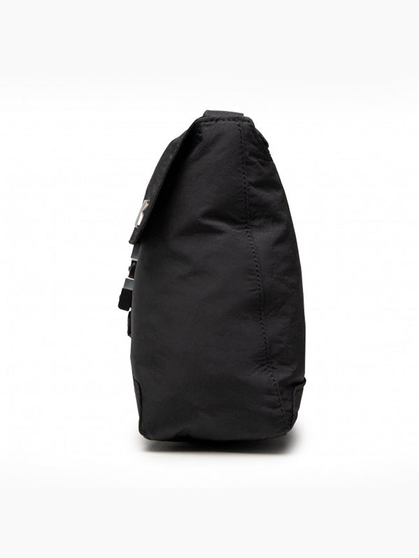 Feminine Nylon Flap Black / OS