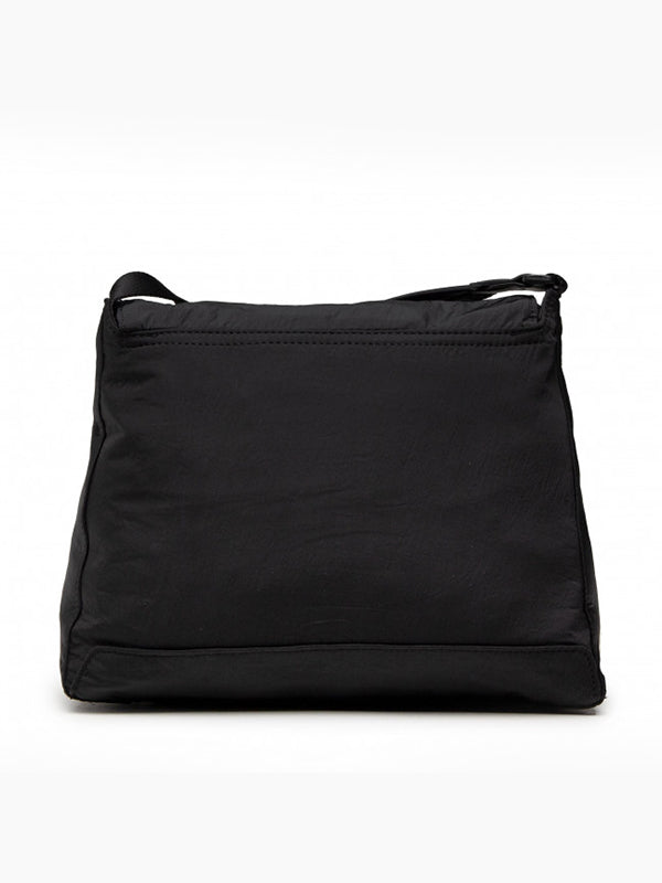 Feminine Nylon Flap Black / OS