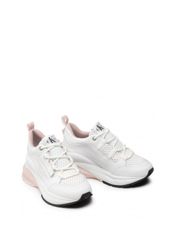 WEDGE RUNNER White/Pale Conch Shell / 37