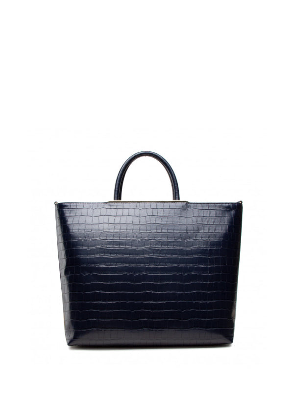 Tommy Modern Tote Cr Tommy Navy Croc / OS