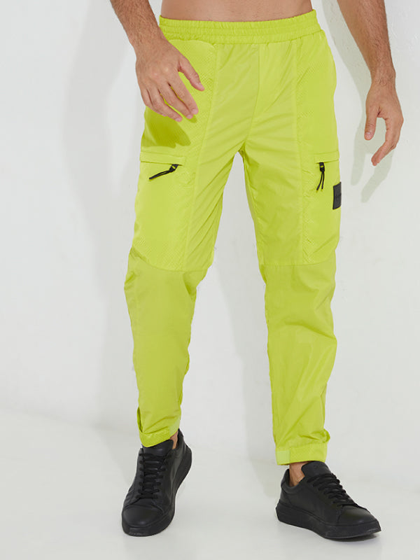 Perforated Wet Look Lemon Lime / L