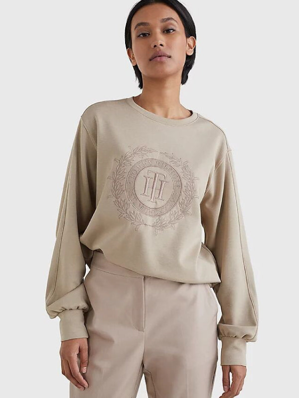 Relaxed Th Crest C-N Beige / L