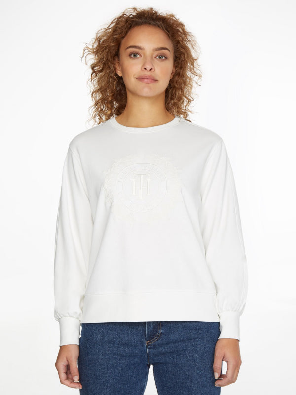 Relaxed Th Crest C-N Ecru / L