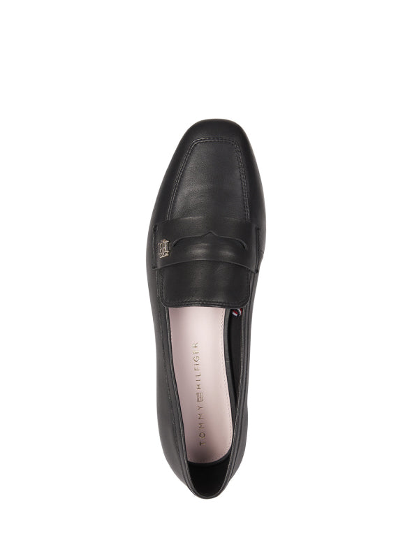 FEMININE LEAT Black / 42