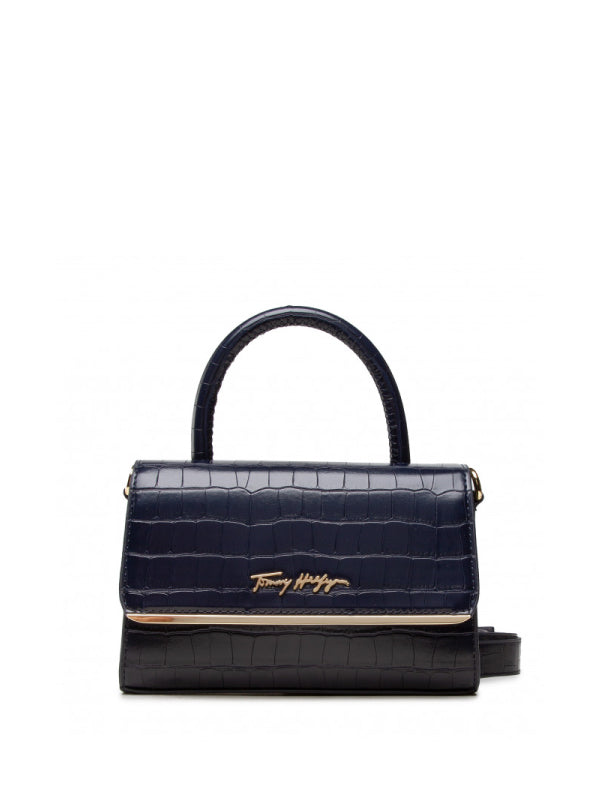 Tommy Modern Bar Bag Tommy Navy Croc / OS