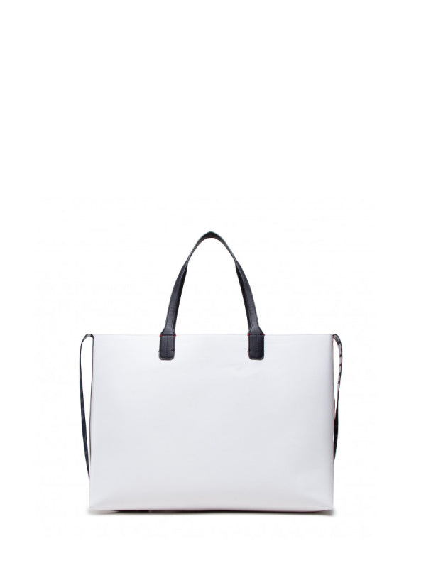 Iconic Tommy Tote Si Bright White / OS