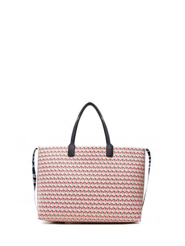 Iconic Tommy Tote Mo Corporate Monogram / OS