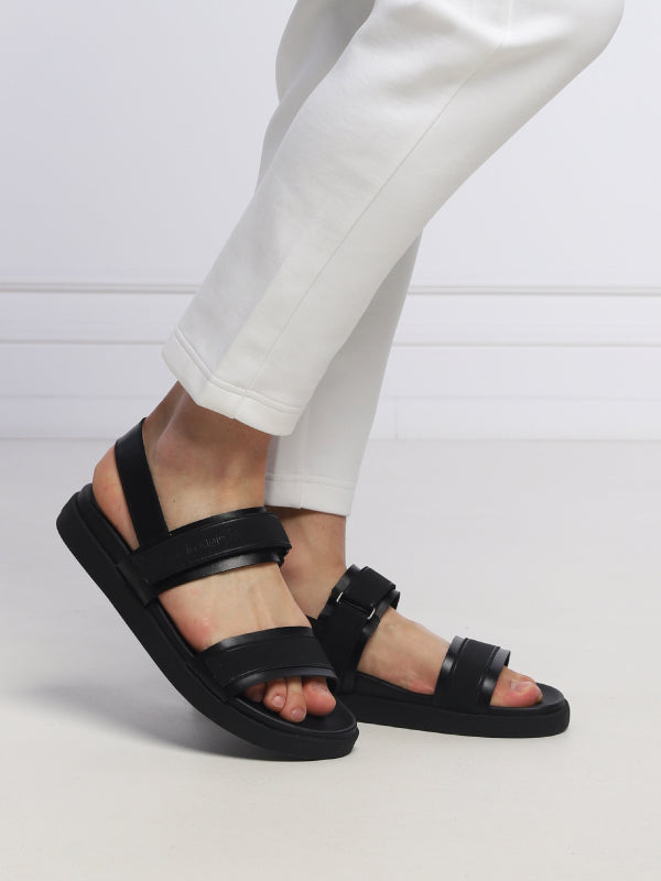 BACK STRAP SANDAL WB Ck Black / 42