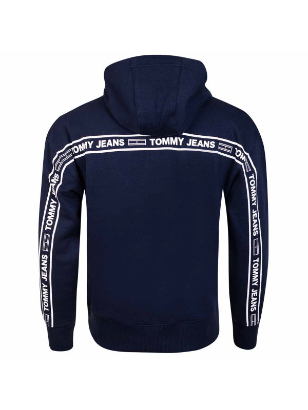 Tjm Tommy Tape Hoodi Twilight Navy / L