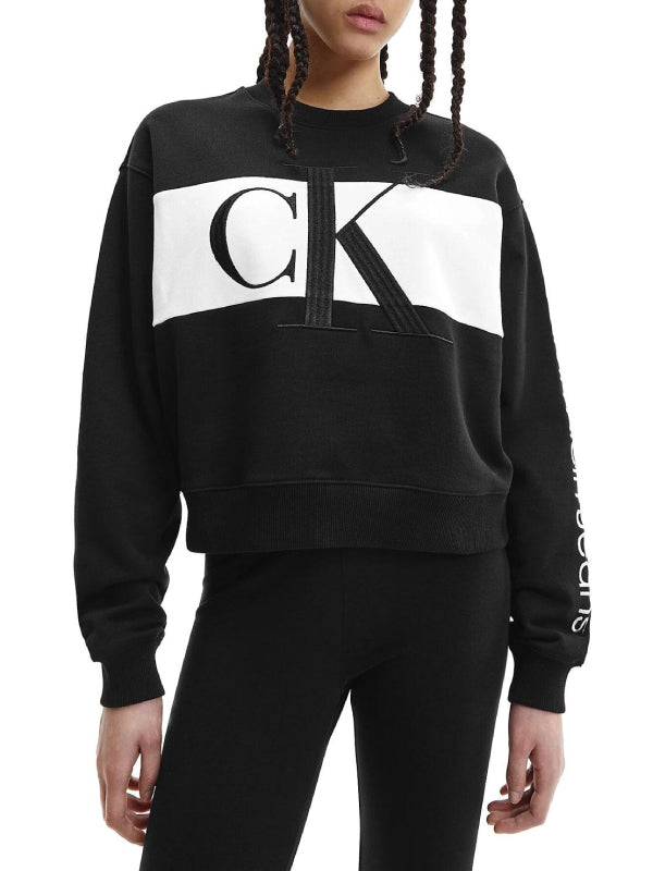 Blocking Sweatshirt Ck Black / L