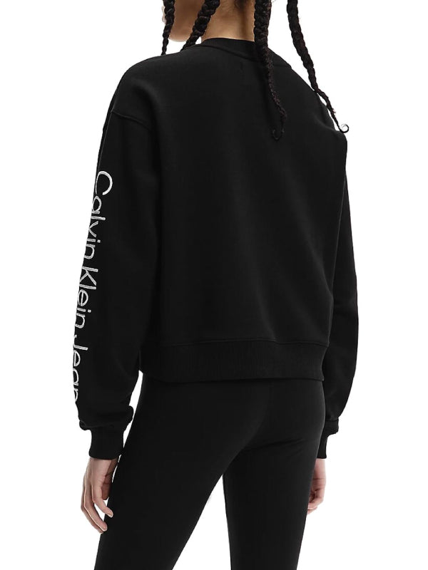 Blocking Sweatshirt Ck Black / L