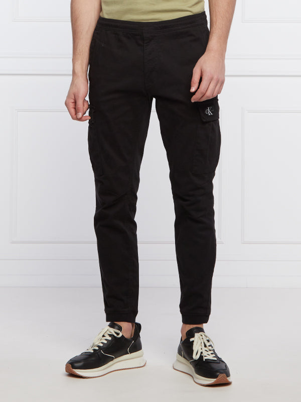 SKINNY WASHED CARGO Ck Black / L