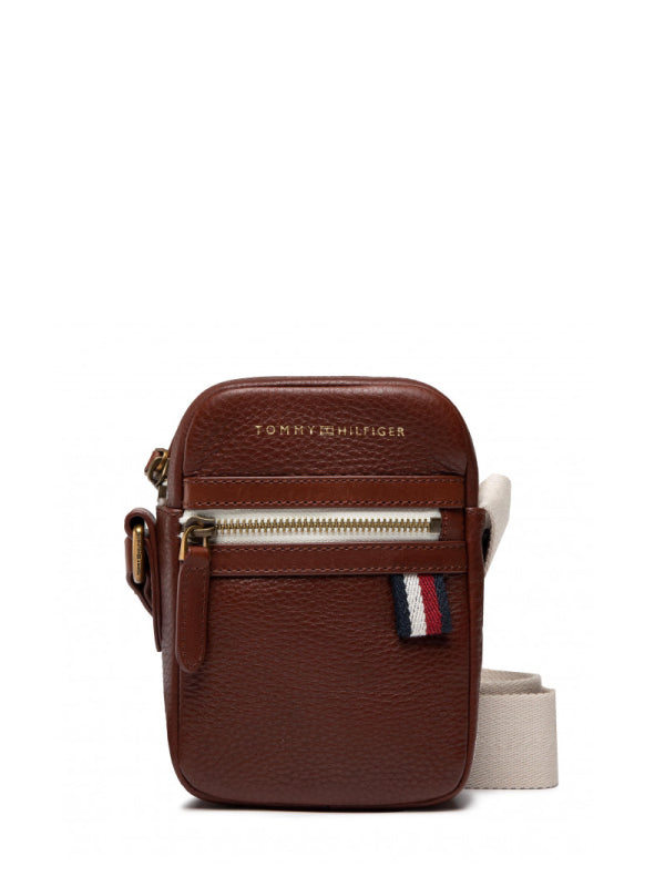 Premium Leather Mini British Tan / OS