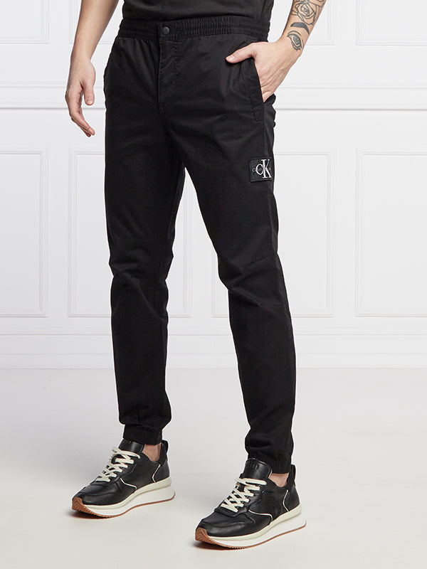 Monogram Badge Casua Ck Black / L