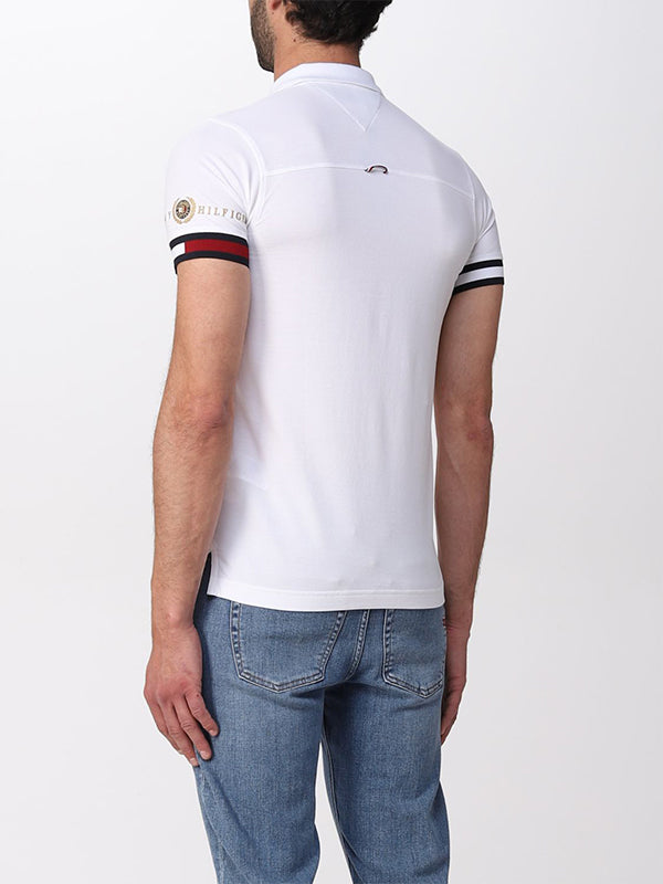 ICON FLAG CUFF SLIM White / L