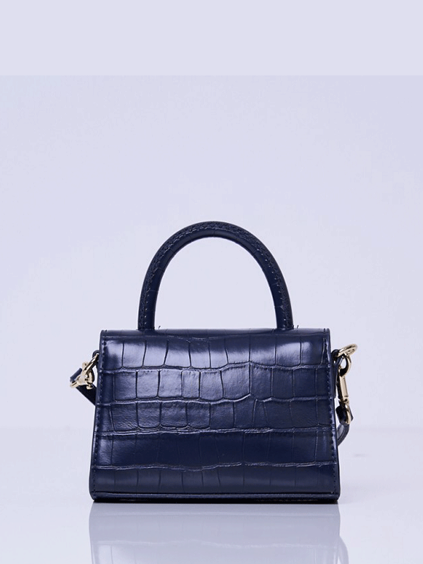 Tommy Modern Mini Ba Tommy Navy Croc / OS