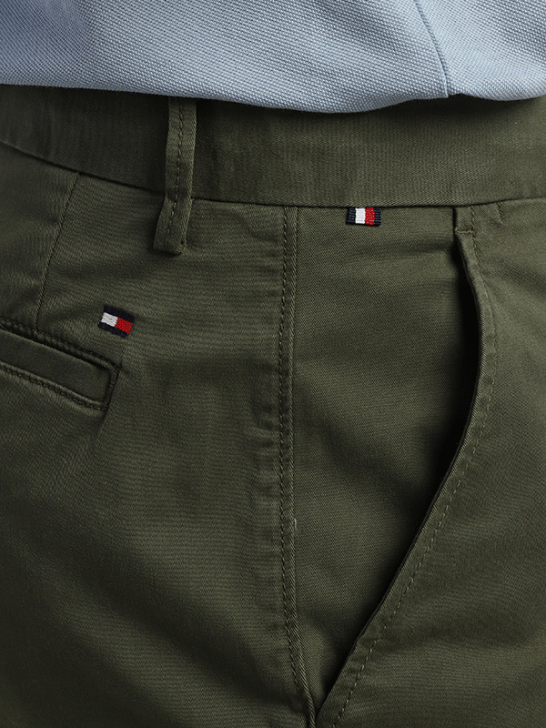 Harlem Short 1985 Army Green / NI31