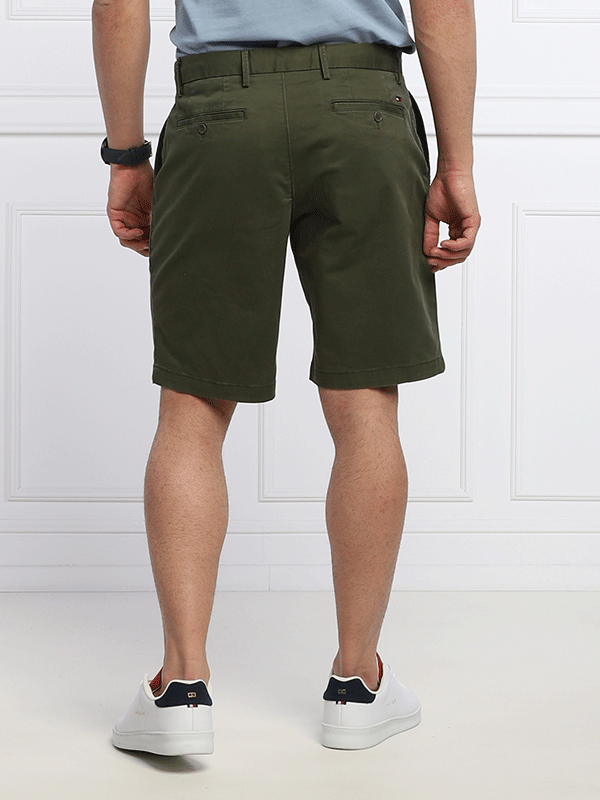 Harlem Short 1985 Army Green / NI31