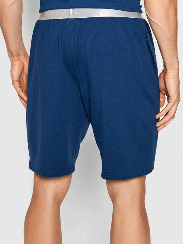 SLEEP SHORT LAKE CREST BLUE / L