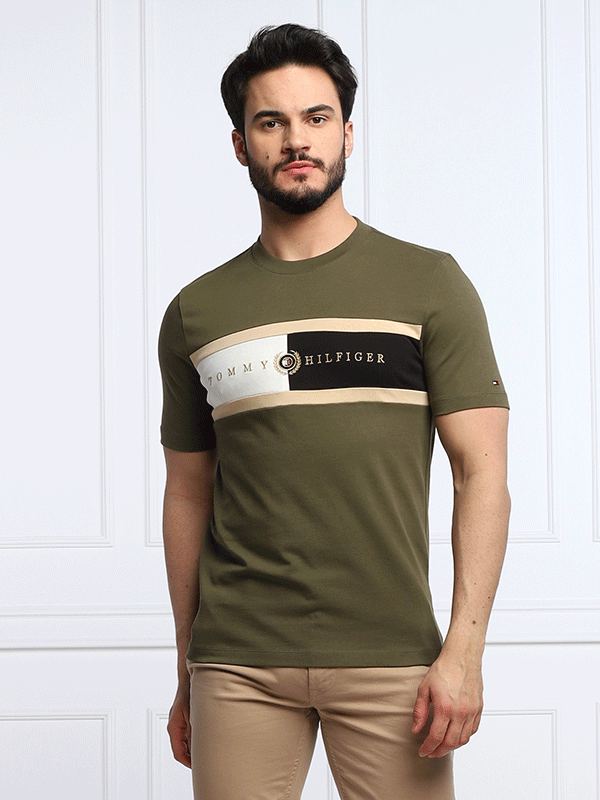 Icon Insert Tee Army Green / L