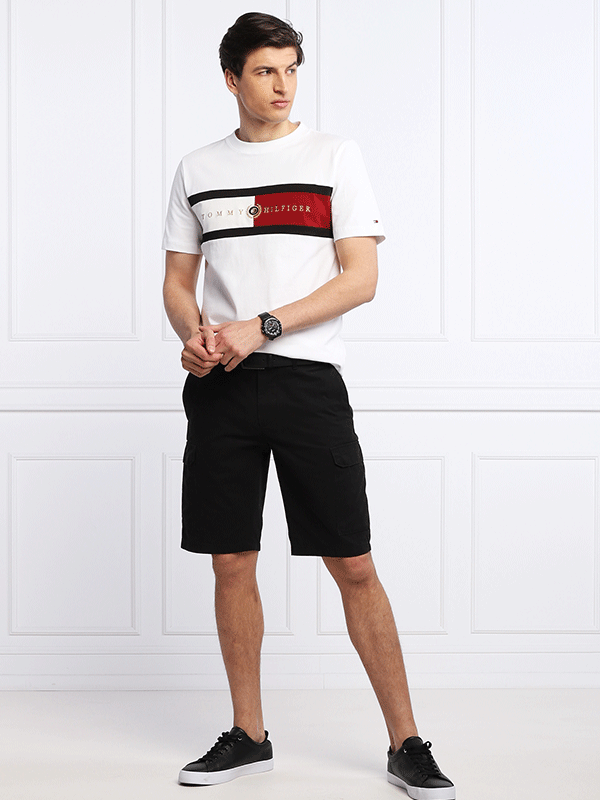 Icon Insert Tee White / L