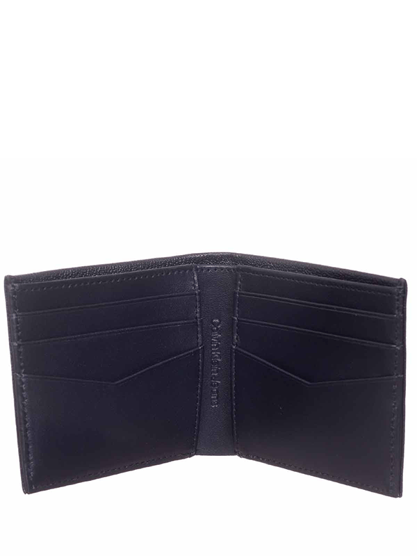 Micro Pebble Bifold Black / OS