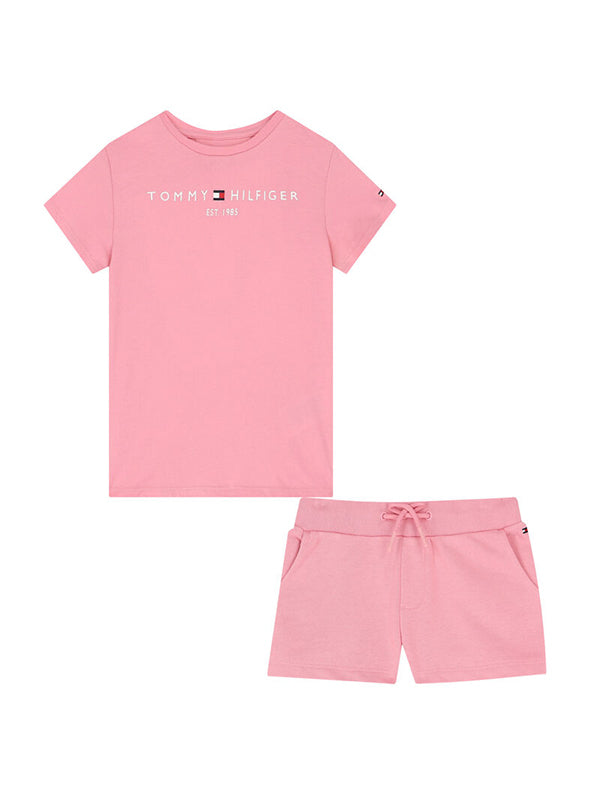 Essential Tee Short Fresh Pink / 10