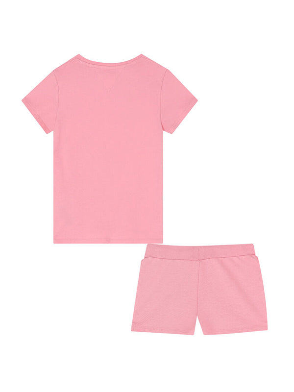 Essential Tee Short Fresh Pink / 10