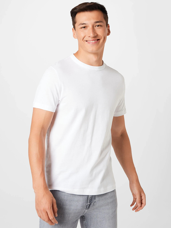 Recycled Cotton Slee White / L