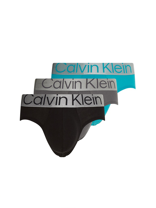 Hip Brief 3Pk BLACK/GREY SKY/ ISLAND TURQUOISE / L