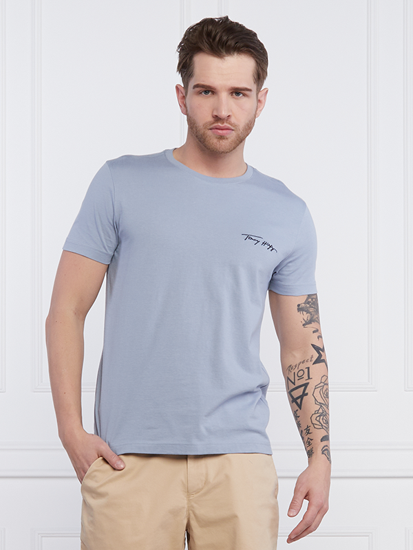 Signature Front Logo Daybreak Blue / L