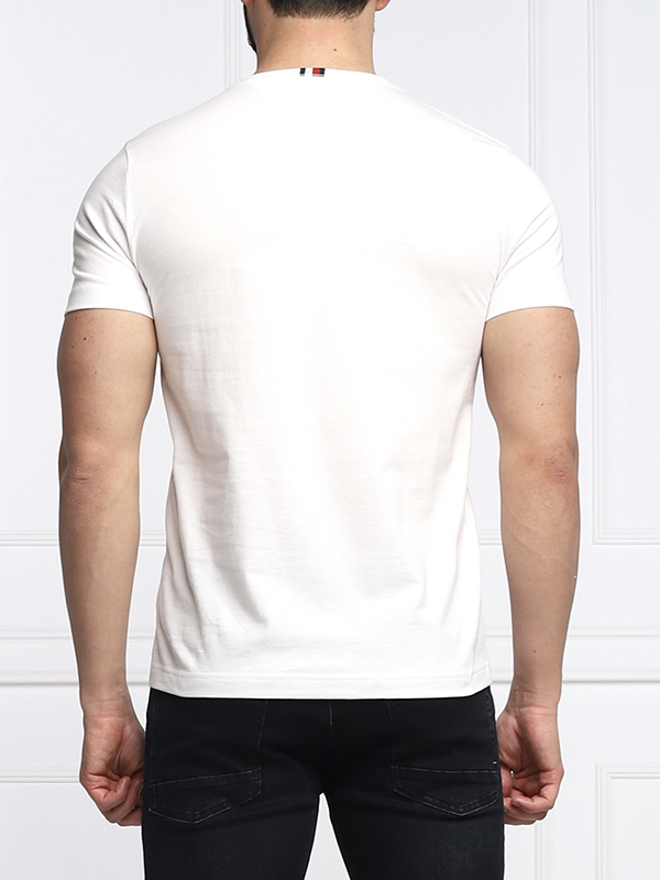 Signature Front Logo White / L