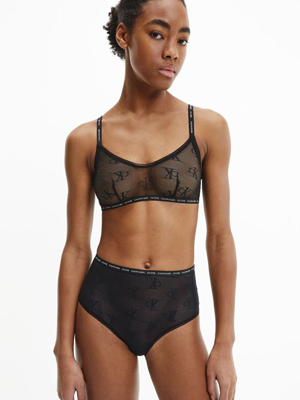 Unlined Bralette BLACK / L