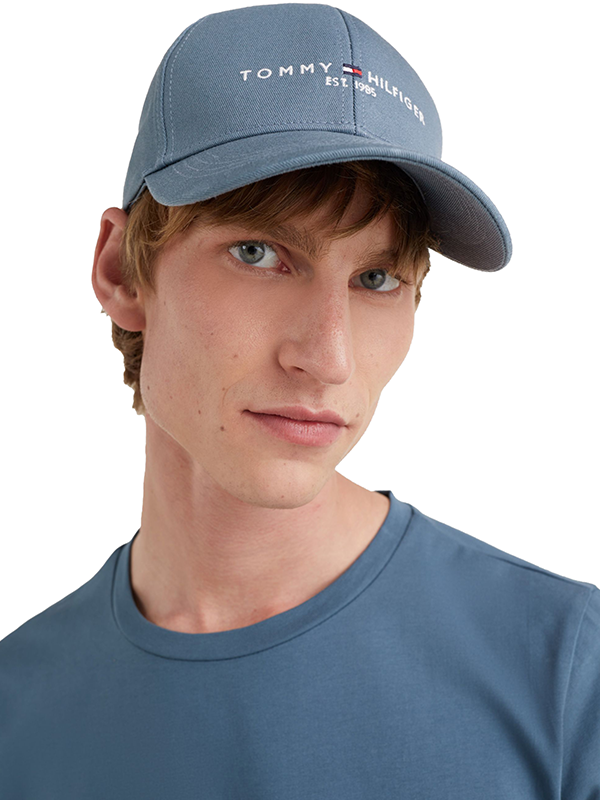 TH ESTABLISHED CAP Charcoal Blue / OS