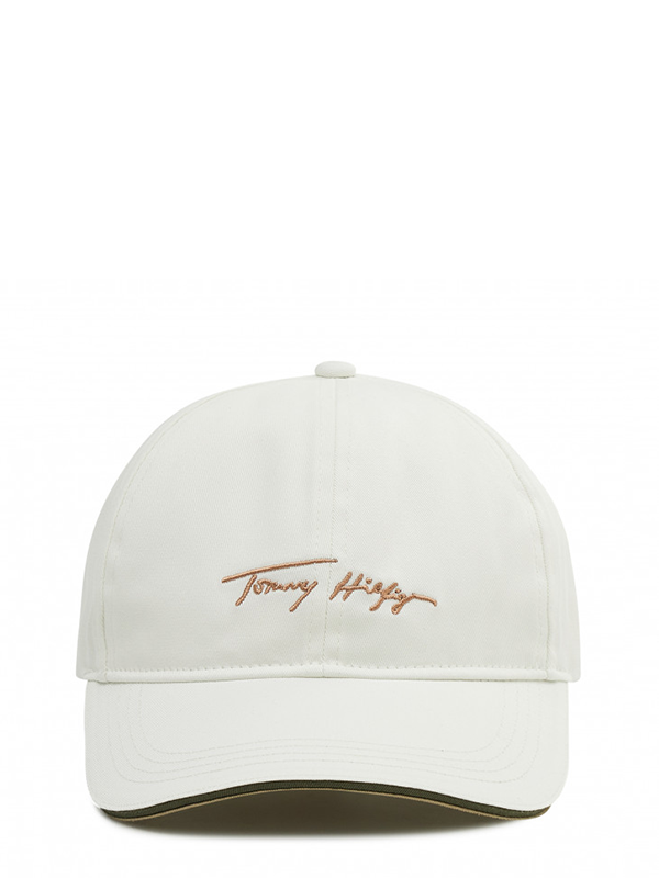 Iconic Signature Cap Ecru / OS