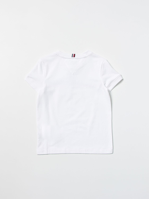 Tommy Tape Tee S/S White / 10